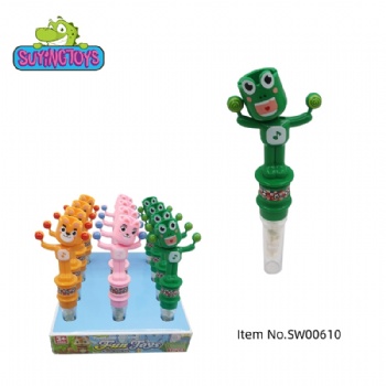 2025new-cartoon ring bell-toy-candy