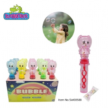 2025new-short fashion girl bubble stick-toy-candy
