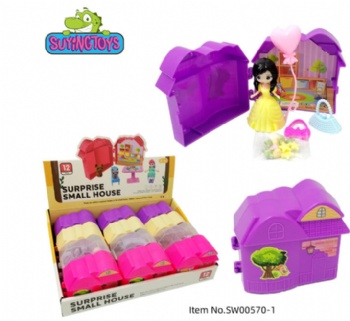 2025new-surprise small house(dog）-toy-candy