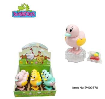 2025new-lovely duck candy machine-toy-candy