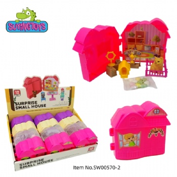 2025new-surprise small house(dog）-toy-candy