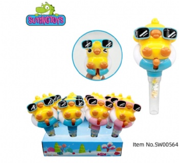 2025新品黄色鸭玩具糖果
