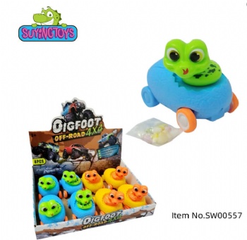 2025new-friction spin snake car-toy-candy