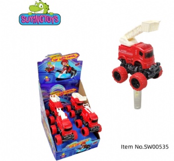 2025new-friction fire truck-toy-candy