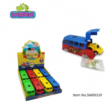 2025new-Ejection bus-toy-candy