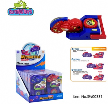 2025new-Catapult motorcycle-toy-candy