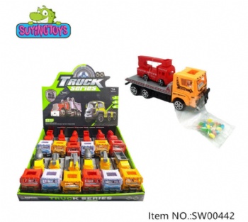 2025new-friction stunt building car-toy-candy