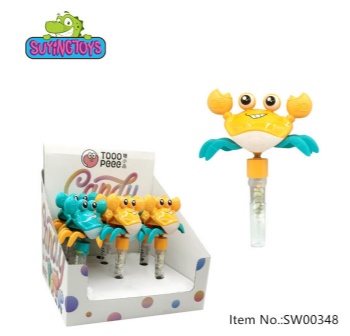 2025new-crab giggle head-toy-candy