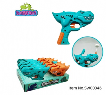 2025new-shark lollipop gun-toy-candy