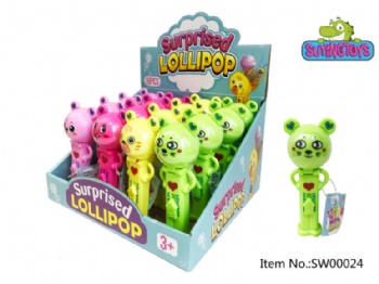 2025new-lovely bear lollipop-toy-candy