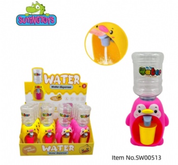 2025new-Penguin water dispenser-toy-candy