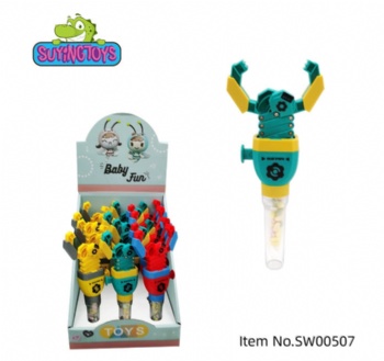 2025new-mechancal flexible tong-toy-candy