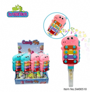 2025new-dinosaur piano-toy-candy