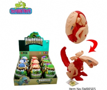 2025new-big transformer dionsaur egg-toy-candy