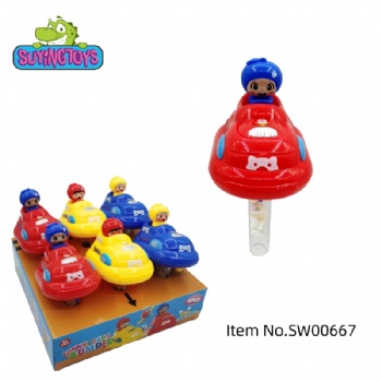 2025new-Press the bumper car-toy-candy