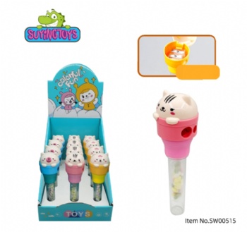 2025new-animal pencil sharpener-toy-candy
