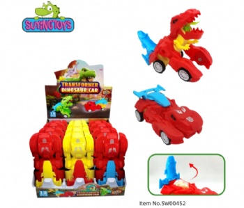 2025new-Transformer dinosaur car-toy-candy