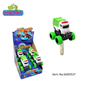 2025new-friction sanitation truck-toy-candy