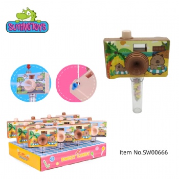 2025new-camera water gun-toy-candy