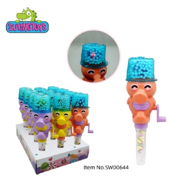 2025new-handoperated seahorse with light-toy-candy