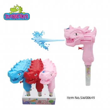 2025new-dinosaur water gun-toy-candy