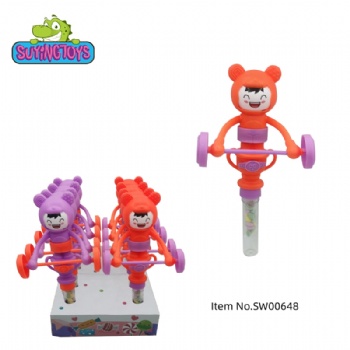 2025new-Cute weightlifting girl-toy-candy