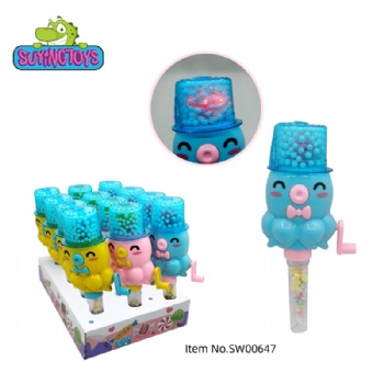 2025new-handopearted octopus with light-toy-candy